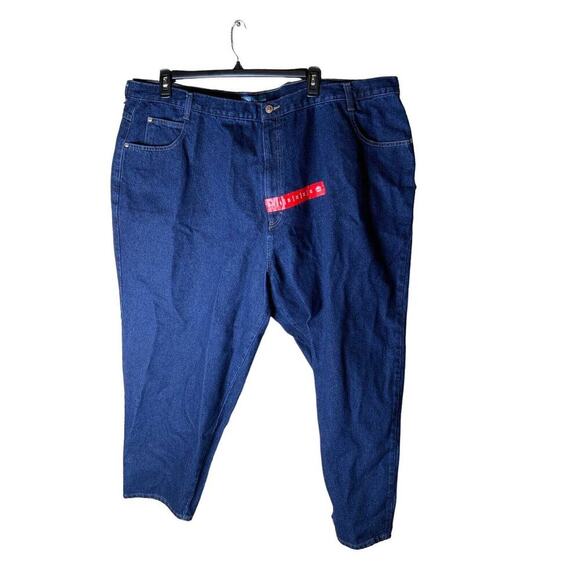 Avenue Blues Jeans Women's Size 32 Petite Relaxed Fit Blue Denim New - Picture 1 of 11